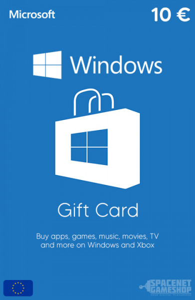 Microsoft Windows Store €10 EUR [EU]